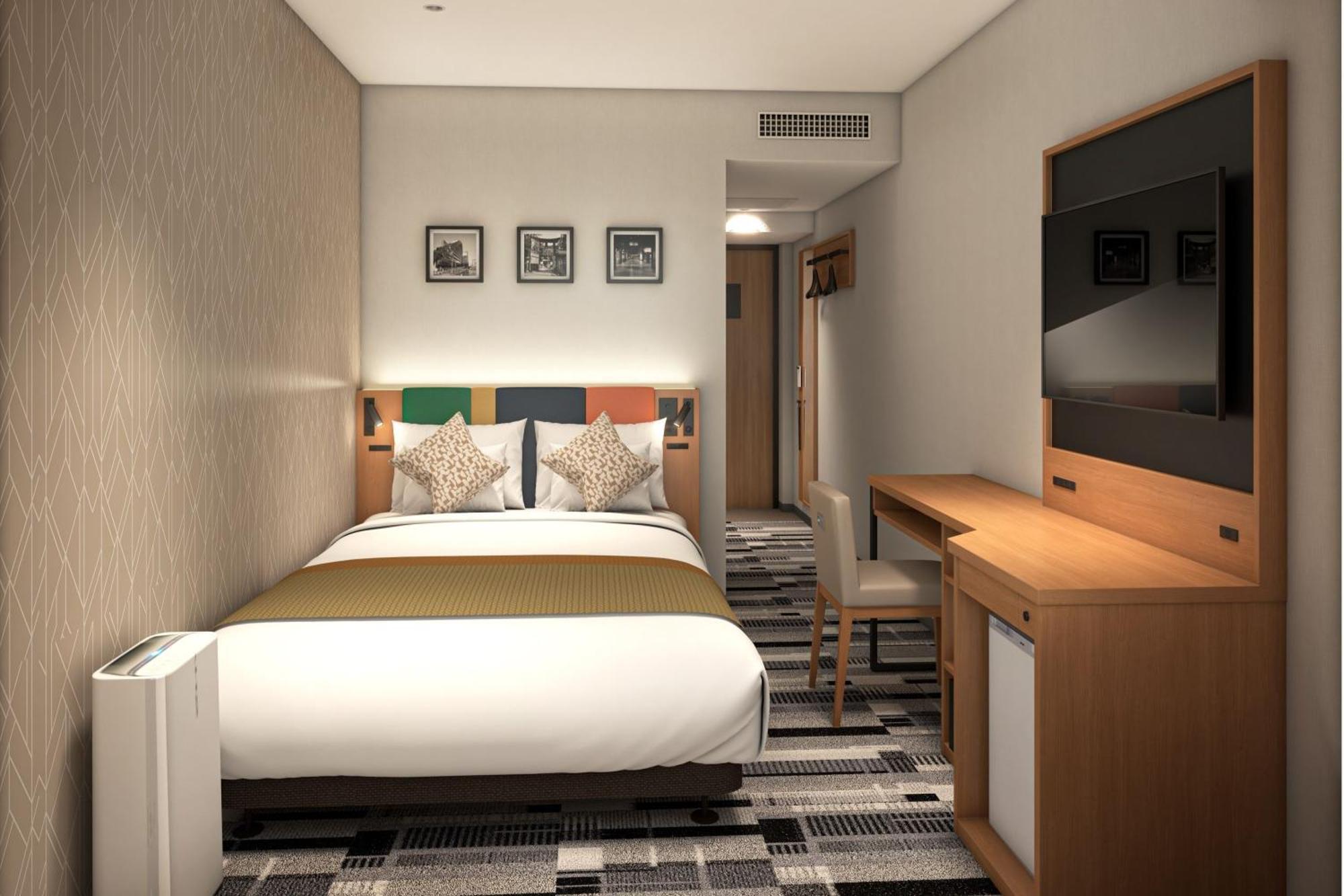 Hotel Mystays Fukuoka Tenjin Minami Exterior foto